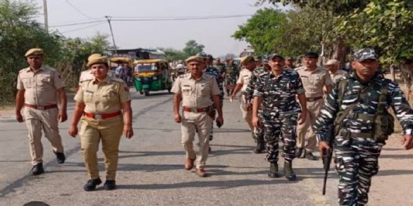 जिले में 90 कंपनियां संभालेंगी चुनावी सुरक्षा की कमान, एक-एक बूथ पर रहेगी पैरा मिलिट्री की तैनाती