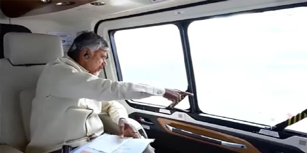 मोंथा से आंध्र प्रदेश में काफी नुकसान, दो की मौत, मुख्यमंत्री ने बचाव व राहत पहुंचाने के दिए निर्देश