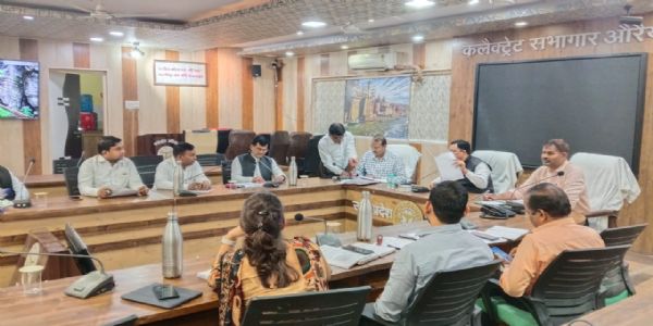 औरैया में सरदार पटेल जयंती पर होगा भव्य आयोजन, डीएम ने दिए निर्देश