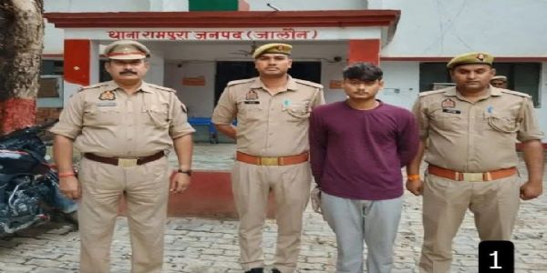 धर्म परिवर्तन से पूर्व ही पुलिस ने अपहृत किशाेरी काे किया बरामद, आराेपित गिरफ्तार