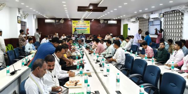 विधानसभा चुनाव के दौरान उपयोग किये जाने वाले ईवीएम के द्वितीय रैंडमाइजेशन सम्पन्न