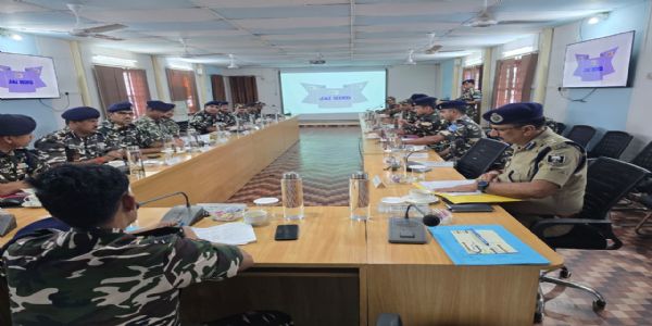 शांतिपूर्ण, निष्पक्ष, भयमुक्त विधानसभा चुनाव कराने के लिए पुलिस एवं एसएसबी की समन्वयक बैठक हुई