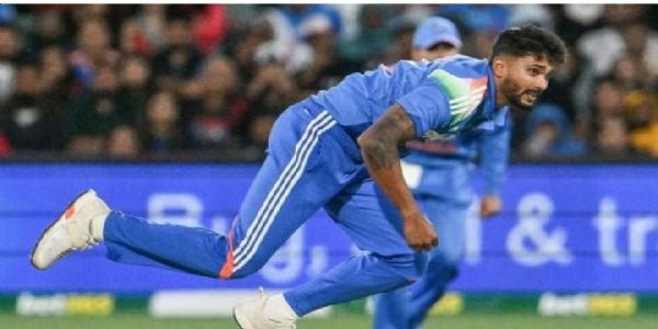 ऑस्ट्रेलिया के खिलाफ पहले तीन टी20 मैचों से बाहर हुए नीतीश रेड्डी