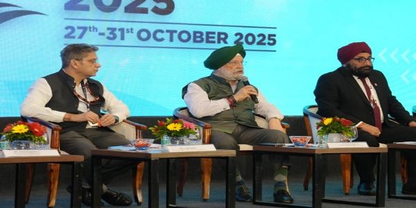 ہندوستان کی ترقی توانائی اور سمندری طاقت سے منسلک ہے: ہردیپ سنگھ پوری