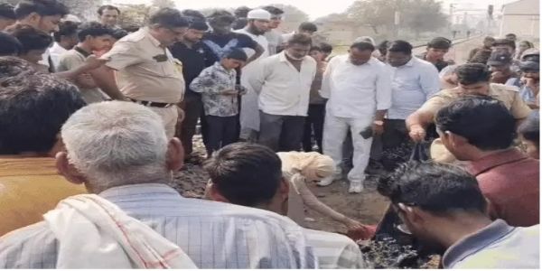 झुंझुनू में ट्रेन की चपेट में आने महिला की मौत