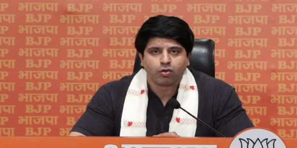 भाजपा प्रवक्ता शहजाद पूनावाला भाजपा प्रवक्ता शहजाद पूनावाला