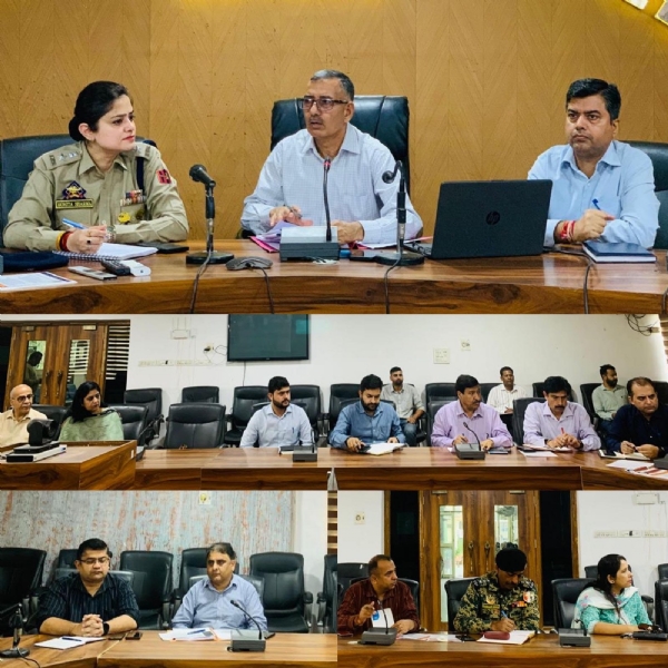 The District NCORD Committee met to discuss measures to curb drug trafficking