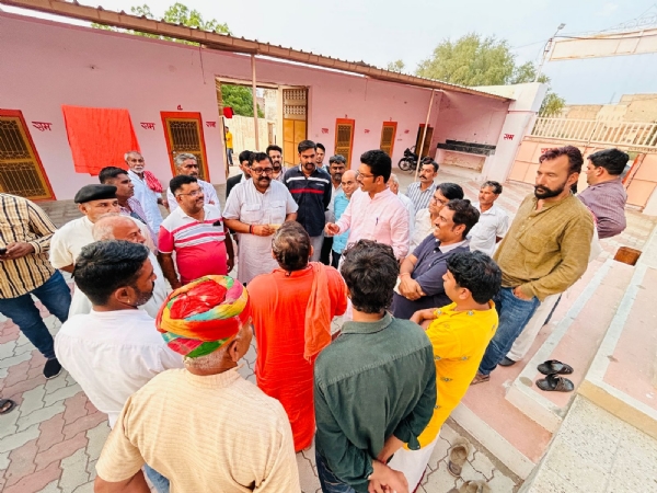 कार्तिक पूर्णिमा मेला की तैयारियां अंतिम चरण में, दिव्य-भव्य आयोजन की दिशा में हो रहा सुनियोजित कार्य कार्तिक पूर्णिमा मेला की तैयारियां अंतिम चरण में, दिव्य-भव्य आयोजन की दिशा में हो रहा सुनियोजित कार्य