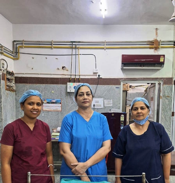 छत्तीसगढ़ आयुर्विज्ञान संस्थान बिलासपुर के डॉक्टरों की टीम छत्तीसगढ़ आयुर्विज्ञान संस्थान बिलासपुर के डॉक्टरों की टीम