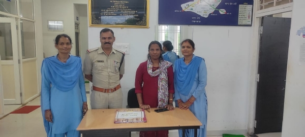 Seoni: Dundasivani police recovered the minor girl safely within 8 hours, accused arrested.