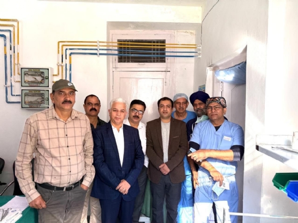 Over 220 surgeries performed in three days at free multi-specialty surgical camps in Kathua