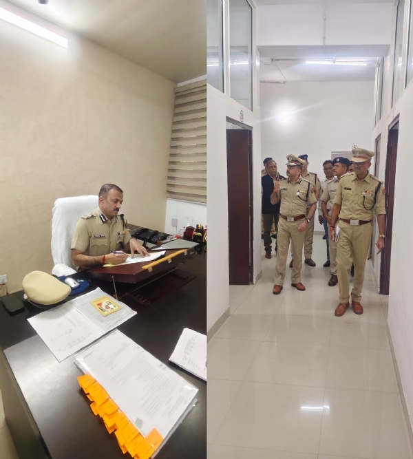 एडीजीपी विशाल बंसल ने संभाला एसओजी का पदभार एडीजीपी विशाल बंसल ने संभाला एसओजी का पदभार