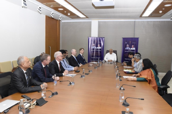 मुख्यमंत्री की उपस्थिति में गांधीनगर में एमओयू हुआ मुख्यमंत्री की उपस्थिति में गांधीनगर में एमओयू हुआ