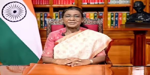 राष्ट्रपति द्रौपदी मुर्मु। फोटो - फाइल राष्ट्रपति द्रौपदी मुर्मु। फोटो - फाइल