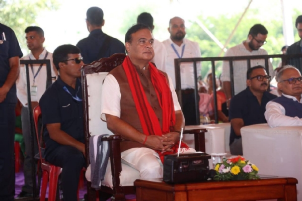 मुख्यमंत्री डॉ हिमंत बिस्व सरमा द्वारा साझा तस्वीर। मुख्यमंत्री डॉ हिमंत बिस्व सरमा द्वारा साझा तस्वीर।