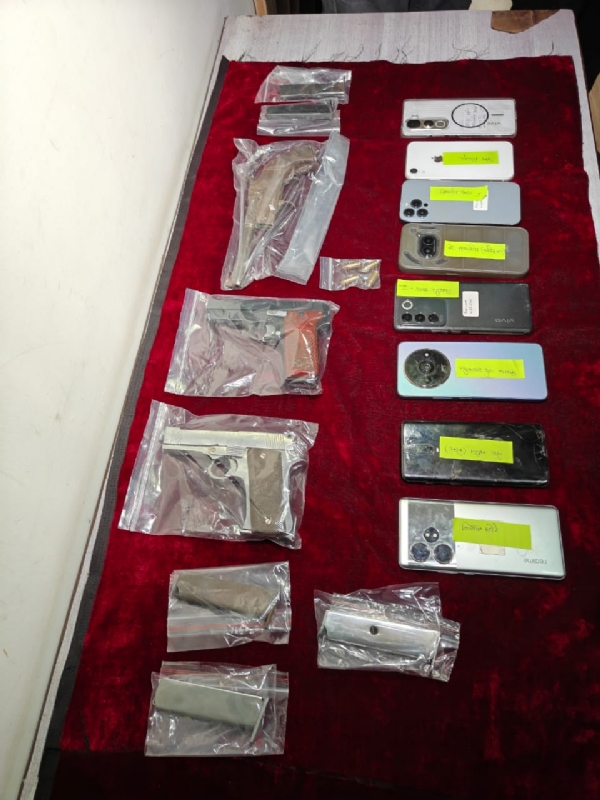 बरामद सामग्री बरामद सामग्री