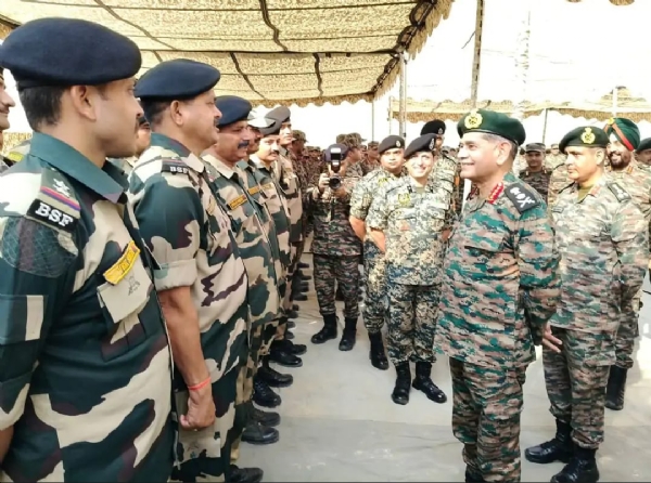 साै से ज्यादा आतंकी मारे ऑपरेशन सिंदूर में, नाै आतंकी ठिकानाें काे किया नष्ट : आर्मी चीफ जनरल उपेंद्र द्विवेदी