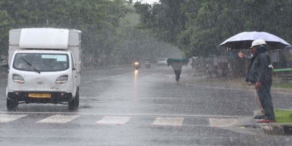 झारखंड के धनबाद में सबसे अधिक 208 मिलीमीटर बारिश रिकॉर्ड