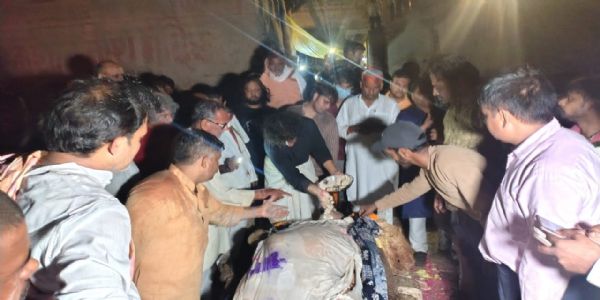 शास्त्रीय संगीत के पुरोधा पं. छन्नूलाल मिश्र पंचतत्व में विलीन, मणिकर्णिका घाट पर हुआ अंतिम संस्कार