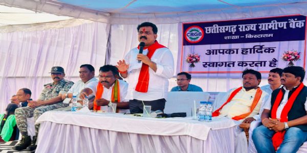 मार्च 2026 तक सशस्त्र माओवाद होगा समाप्त: उपमुख्यमंत्री विजय शर्मा
