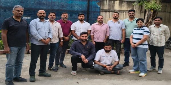 भर्ती परीक्षा घोटाले में फरार चल रहे 25-25 हजार रुपये के दो इनामी आरोपित गिरफ्तार