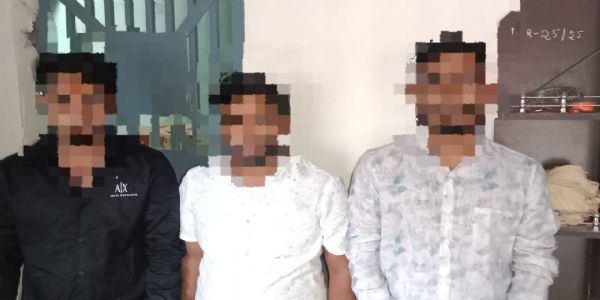 आपराधिक वारदात के नामजद 3 अभियुक्तों को SIT ने किया गिरफ्तार