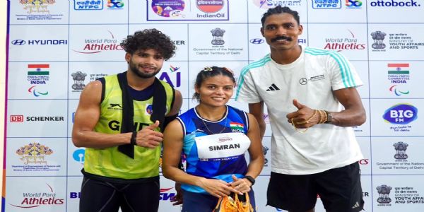 भारत के निषाद ने एशियाई रिकॉर्ड के साथ स्वर्ण पदक जीता