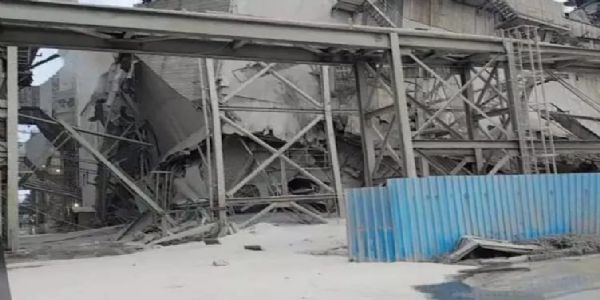 काेरबा के बालको प्लांट में ईएसपी संयंत्र गिरा, कर्मचारियों की सुरक्षा को लेकर लापरवाही उजागर