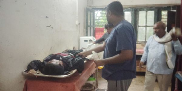 सड़क दुर्घटना में युवक की मौत