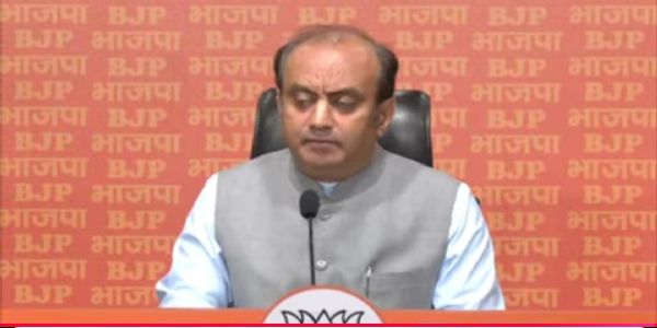 कोलंबिया में राहुल गांधी के बयान पर भाजपा क्षुब्ध , कहा-विदेशी धरती पर बार बार कर रहे हैं भारत का अपमान