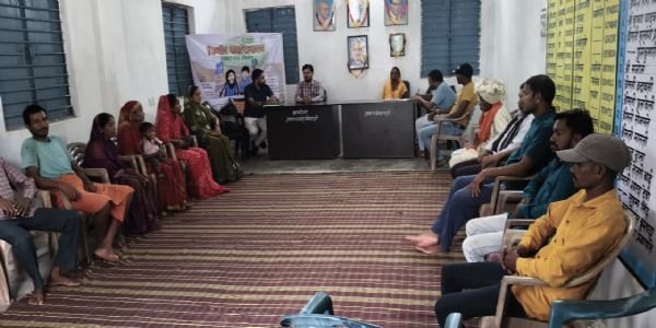 सूरजपुर : ग्राम पंचायत केवटाली में जीपीडीपी कार्यक्रम अंतर्गत ग्रामसभा का आयोजन  