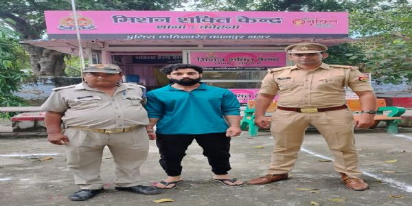 शादी का झांसा देकर युवती को ब्लैकमेल करने वाला जिम ट्रेनर गिरफ्तार