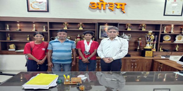 हिसार : दयानंद कॉलेज की छात्रा पूनम ने जीते स्वर्ण व कांस्य पदक