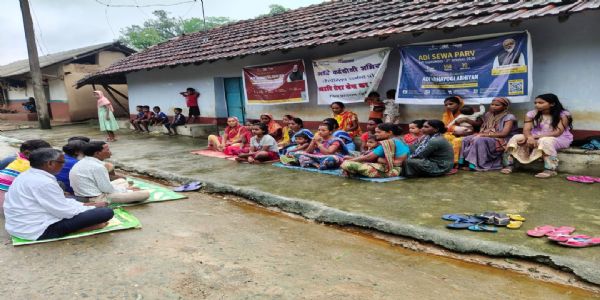 आदि सेवा पर्व संपन्न, 399 गांवों के विकास का खींचा गया खाका