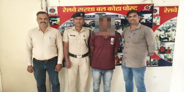 ऑपरेशन यात्री सुरक्षा के अंतर्गत शातिर संदिग्ध पकड़े गए