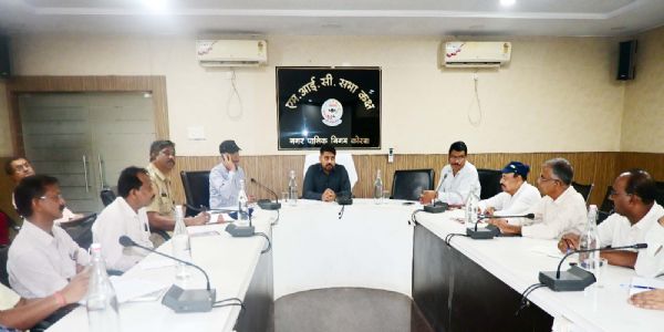 कोरबा आयुक्त ने ली बैठक, ’’ साइकिल थान ’’ की तैयारियों की समीक्षा की