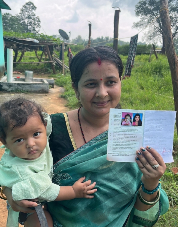 महतारी वंदना योजना से बिदवंती को मिला सहारा, बेटी के भविष्य की चिंता हुई दूर