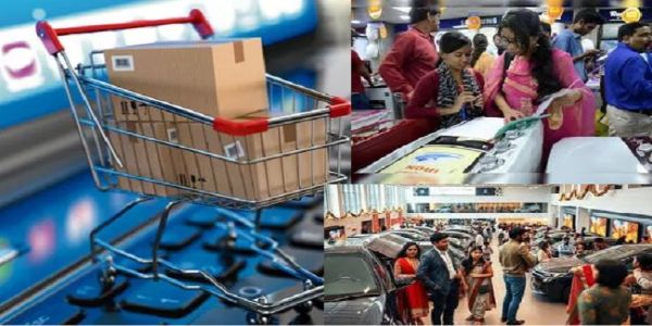नवरात्रि के अवसर पर बिक्री का प्रतीकात्‍मक चित्र