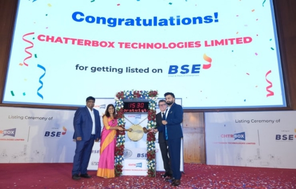 चैटरबॉक्स की मजबूत लिस्टिंग से मुनाफे में आईपीओ निवेशक