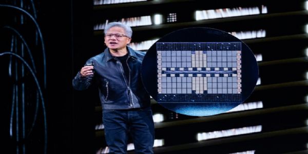 जेन्सेन हुआंग की कंपनी है एनवीडिया। फोटो - द न्यूयॉर्क टाइम्स जेन्सेन हुआंग की कंपनी है एनवीडिया। फोटो - द न्यूयॉर्क टाइम्स