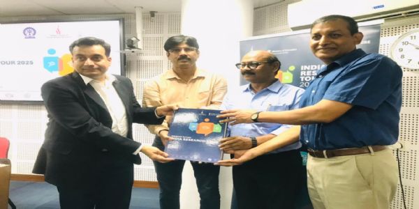 आईआईटी खड़गपुर इंडिया रिसर्च टूर 2025 का आयोजन आईआईटी खड़गपुर इंडिया रिसर्च टूर 2025 का आयोजन