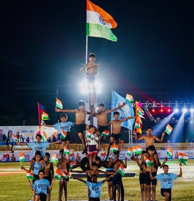 विदिशा में सांसद खेल महोत्सव का भव्य शुभारंभ विदिशा में सांसद खेल महोत्सव का भव्य शुभारंभ