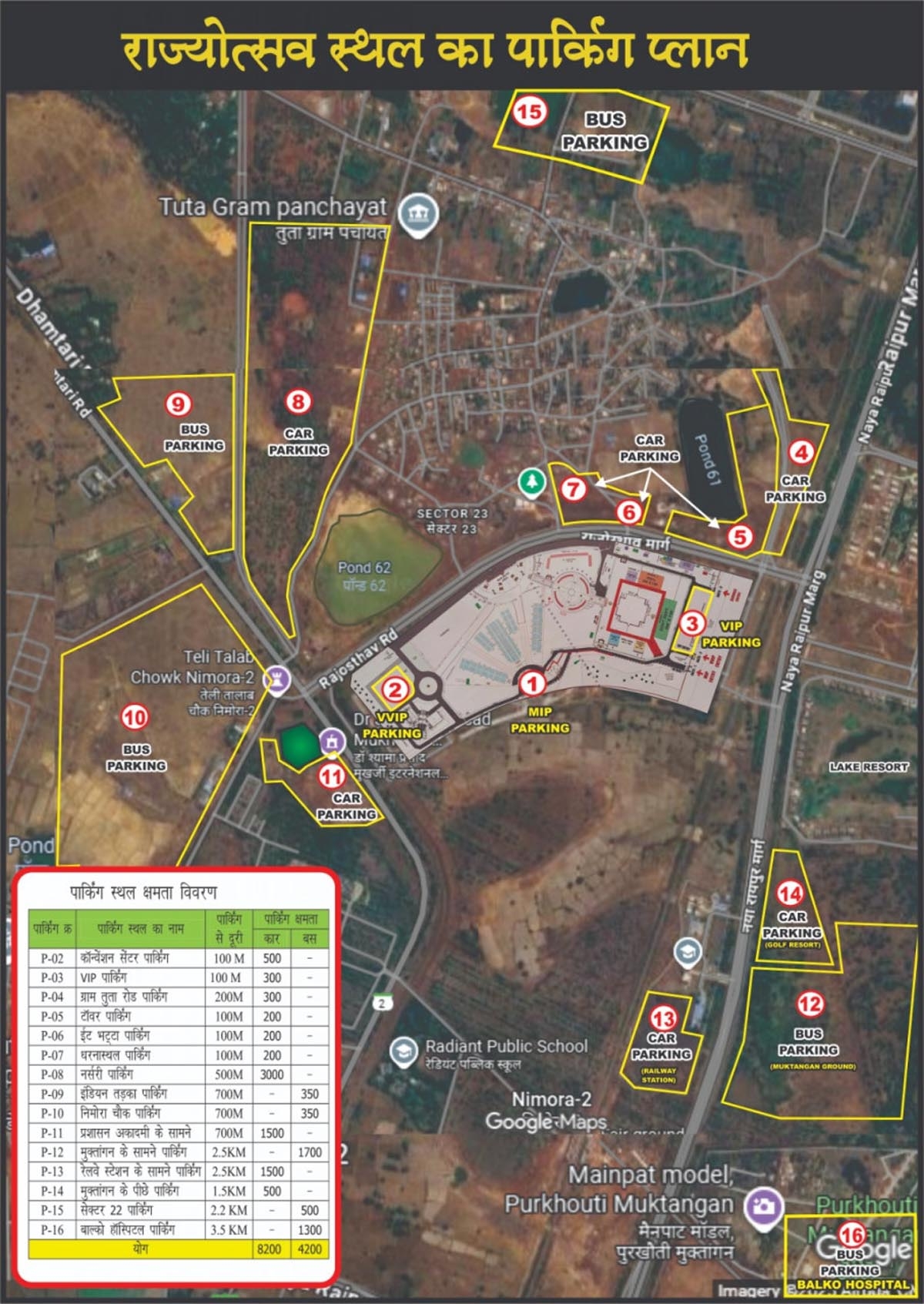 यातायात विभाग द्वारा निर्धारित किए रूट चार्ट यातायात विभाग द्वारा निर्धारित किए रूट चार्ट