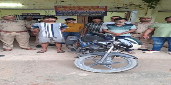 जानलेवा हमला मामले के पच्चीस-पच्चीस हजार के दो ईनामी गिरफ्तार