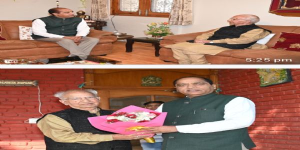 हिमाचल के मुख्यमंत्री ने बिहार में बहाया झूठ का सागर : जयराम ठाकुर