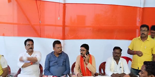 प्रधानमंत्री के आगमन पर पटेल मैदान में चुनावी सभा की तैयारी पूरी