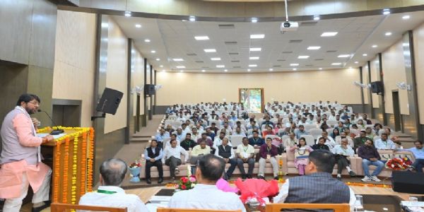 मध्य प्रदेश की प्रगति में पशुपालन एवं डेयरी क्षेत्र का महत्वपूर्ण योगदान : राज्य मंत्री पटेल