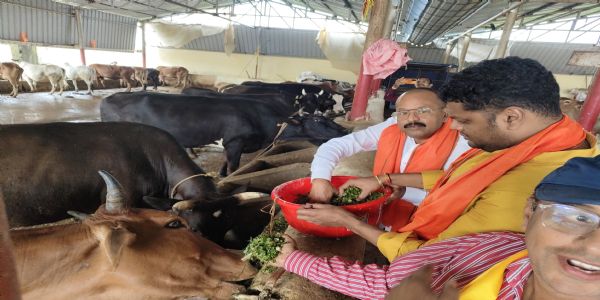 गौशाला में धूमधाम से संपन्न हुआ गोपाष्टमी मेला