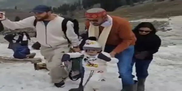 अंबिकापुर : पहलगाम आतंकी हमले में ग्‍यारह लोगों की जान बचाने वाले नज़ाकत अली का चिरमिरी और अंबिकापुर में हुआ स्वागत