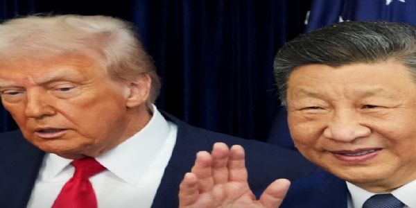 अमेरिका-चीन शिखर सम्मेलन की शुरुआत में शी ने कहा-कभी-कभी टकराव सामान्य बात, ट्रंप ने कहा-आप महान नेता